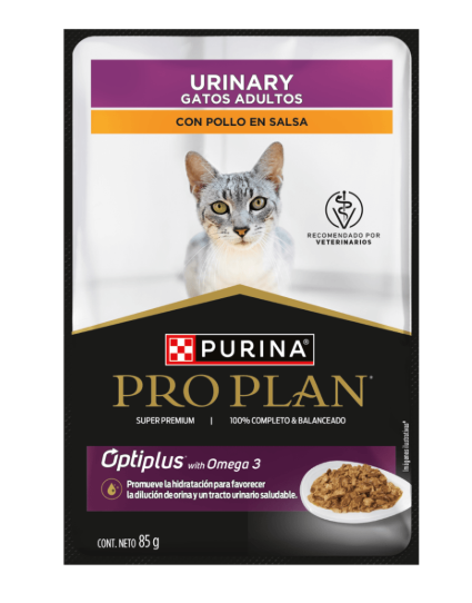 Pro Plan para gato adulto cuidado urinario x 85g