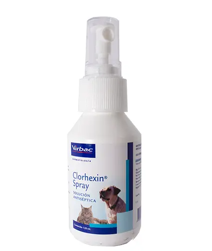 Clorhexin spray x 120 ml