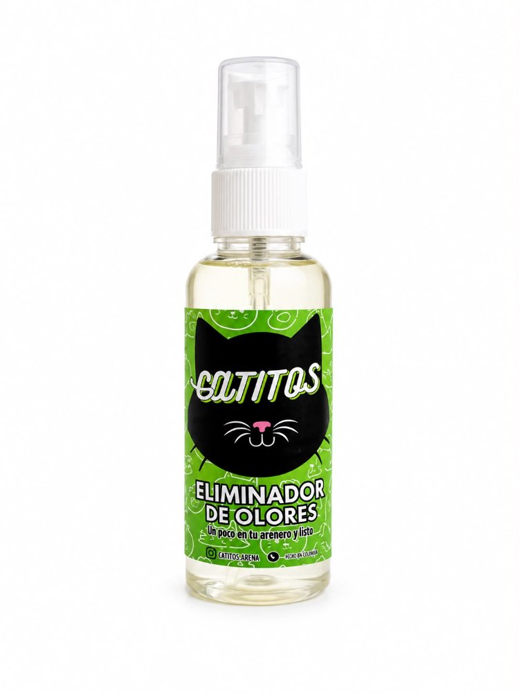 Eliminador de olor gatitos (desodorizador)