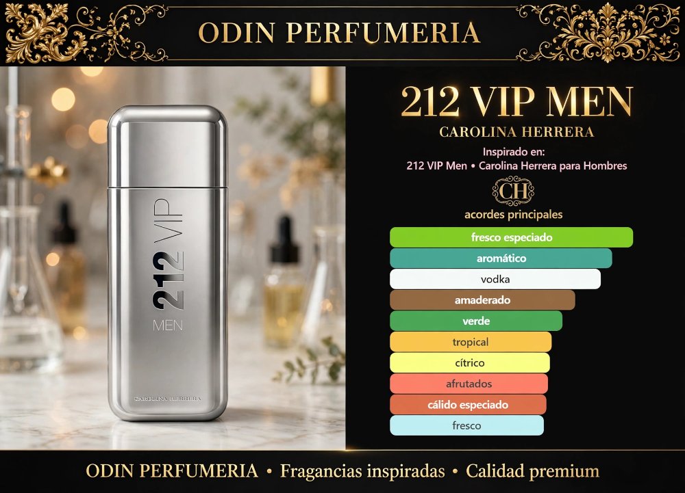 FRASCO ML: 212 VIP MEN - CAROLINA HERRERA