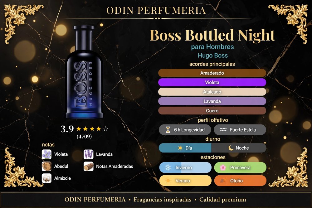 ESENCIA M HUGO BOSS NIGTH