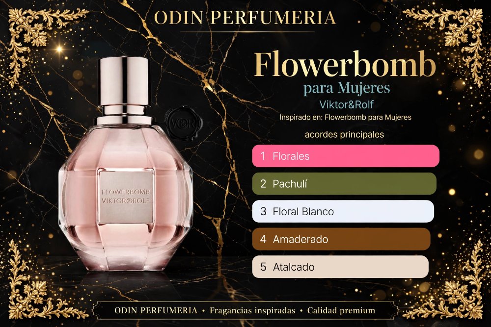 ESENCIA F FLOWER BOM LOCAL