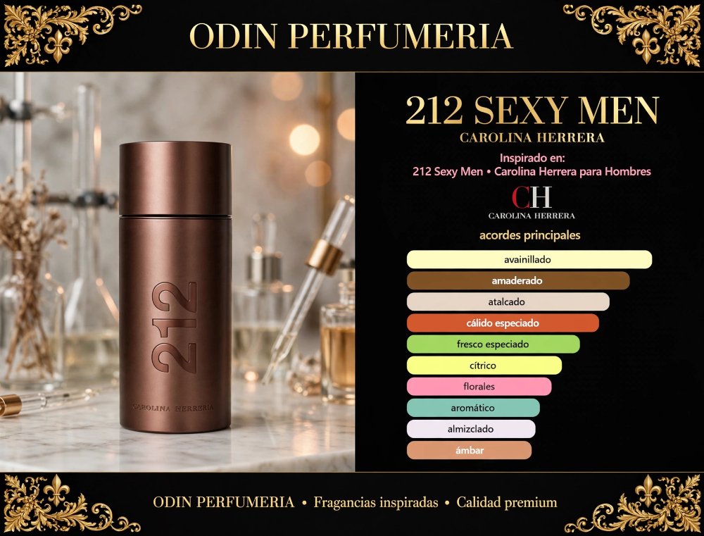 FRASCO L 212 SEXY MEN - CAROLINA HERRERA