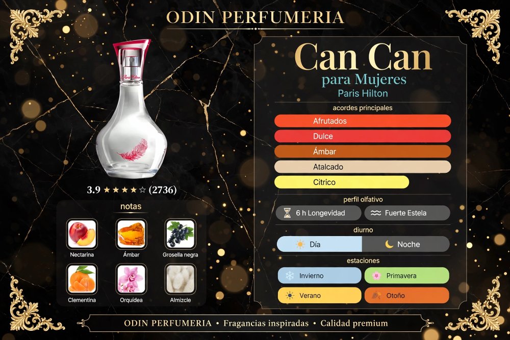 ESENCIA FL: PARÍS HILTON - CAN CAN