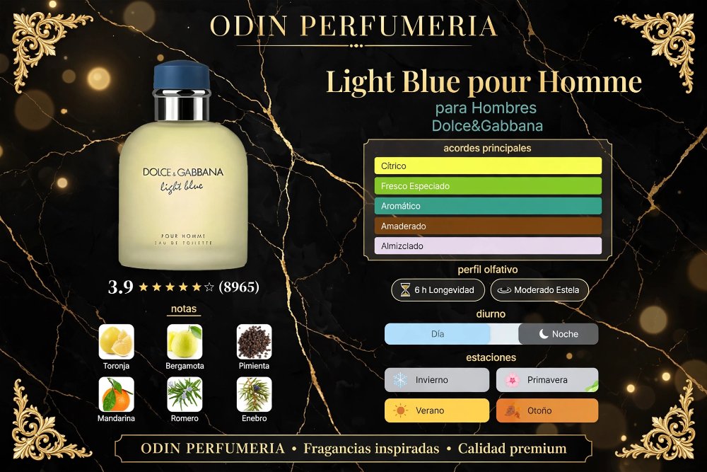 ESENCIA M LIGTH BLUE MEN