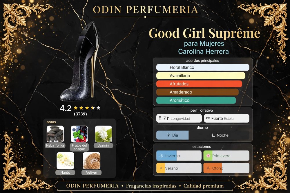 ESENCIA FL: GOOD GIRL SUPREME - CAROLINA HERRERA
