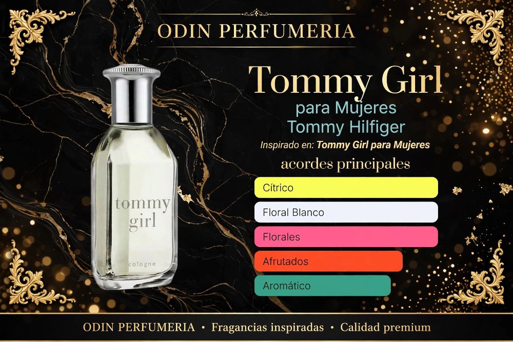 ESENCIA F TOMMY GIRL LOCAL