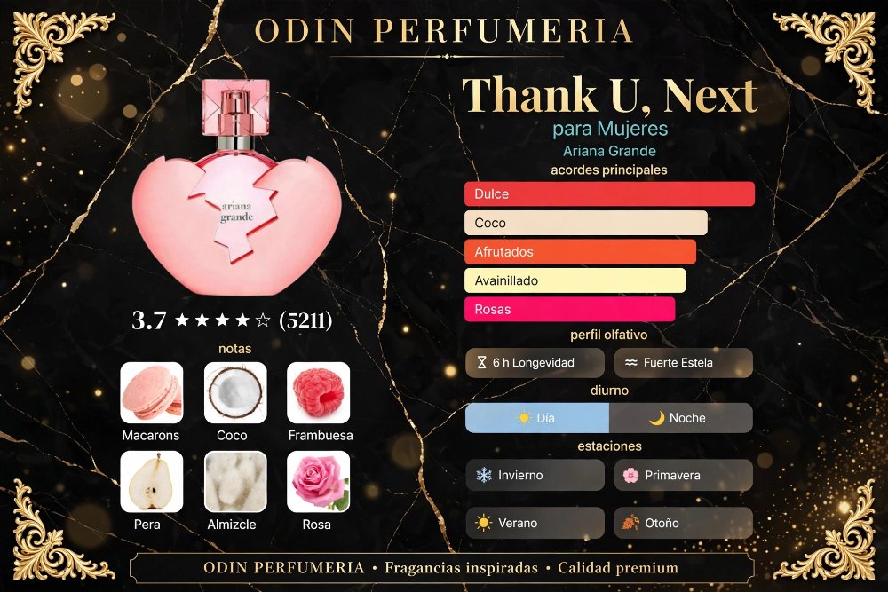 ESENCIA FL : THANKS U NEXT - ARIANA GRANDE