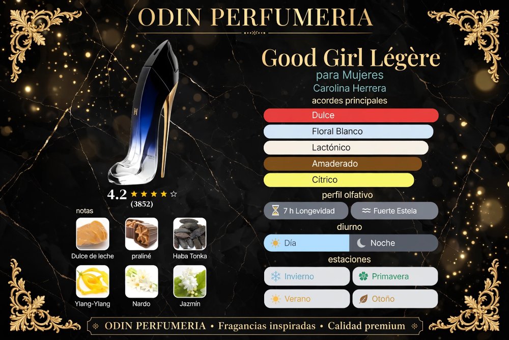 ESENCIA FL: GOOD GIRL LEYEND - CAROLINA HERRERA