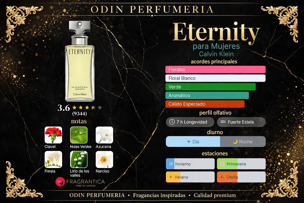 ESENCIA FL: ETERNITY - CALVIN KLEIN