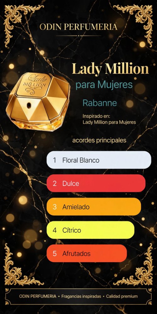 ESENCIA F LADY MILLON LOCAL