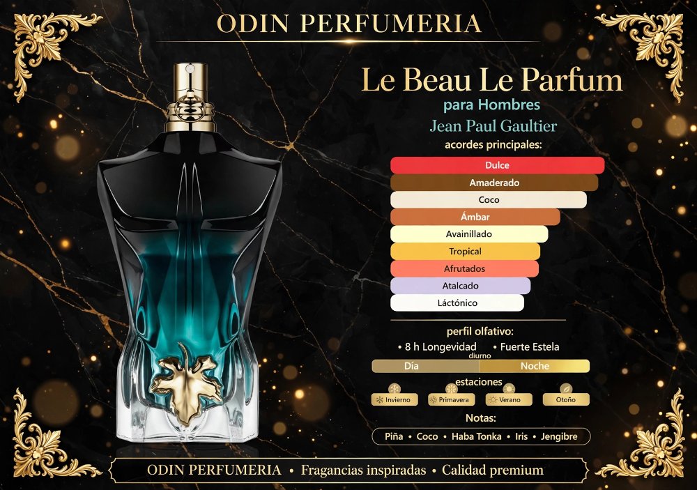 ESENCIA M LE BEAU PARFUM