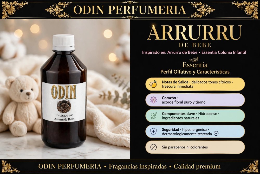 ESENCIA I ARRURU DE BEBE