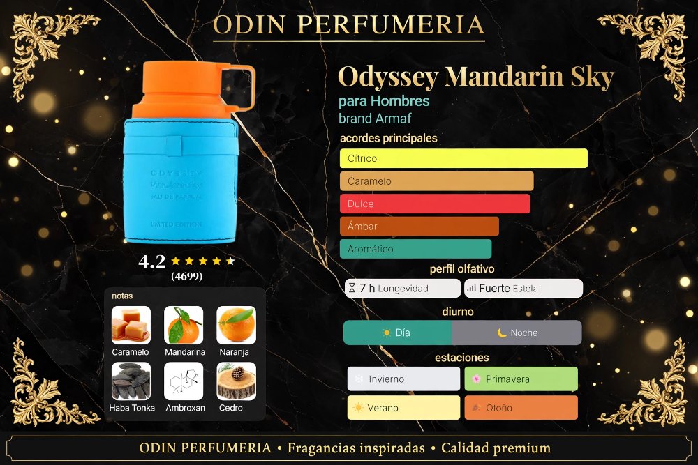 ESENCIA M ODISSEY MANDARIN SKY