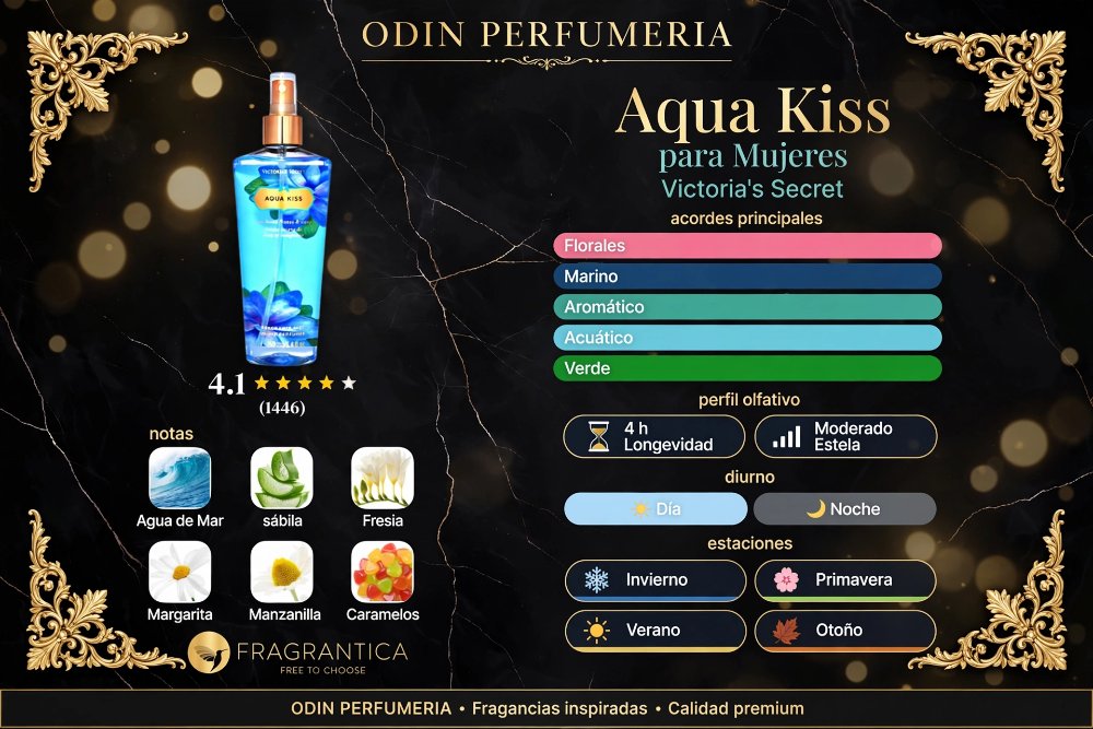 ESENCIA FL: ACQUA KISS - VICTORIA SECRET