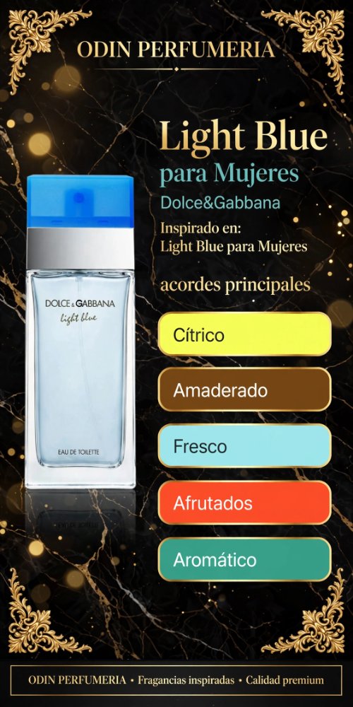 ESENCIA F LIGTH BLUE FEM LOCAL