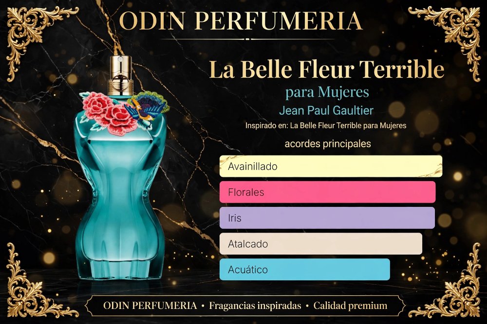 ESENCIA F LA BELLE FLEUR TERRIBLE LOCAL