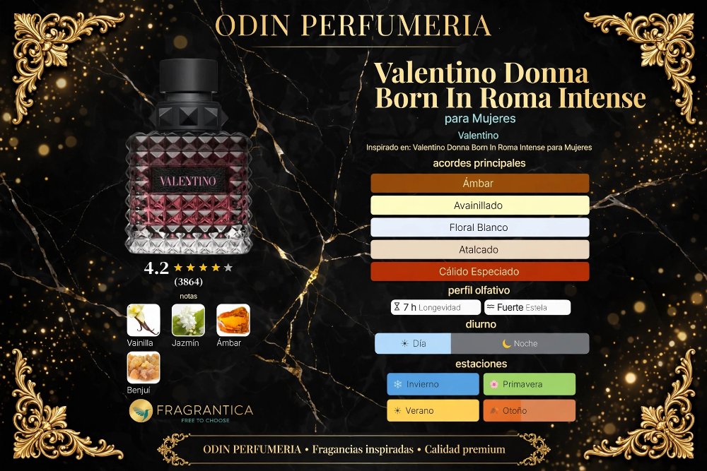 ESENCIA F VALENTINO DONNA BORN IN ROMA LOCAL