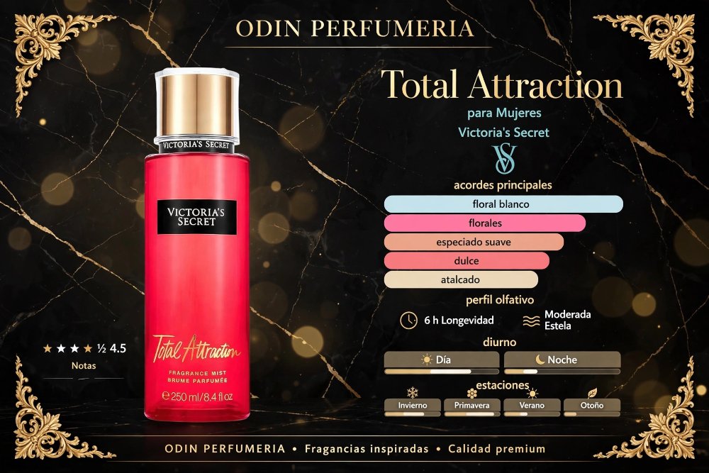 ESENCIA FL: TOTAL ATRACTION - VICTORIA SECRET