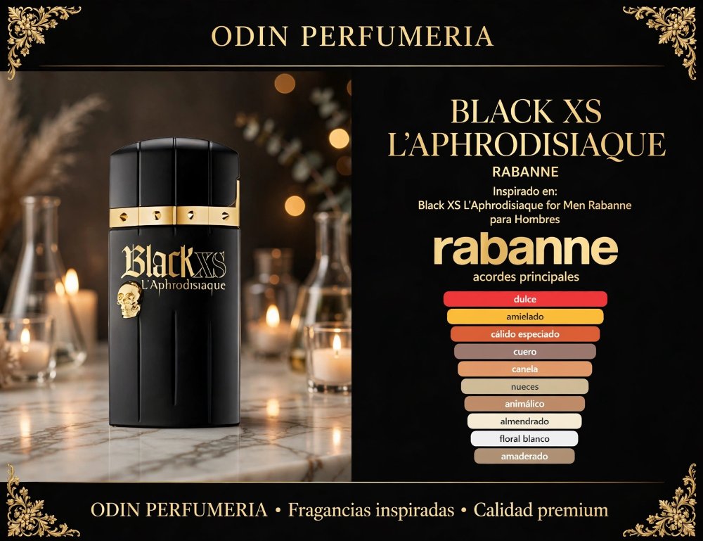 Black XS Aphrodisiaque Local