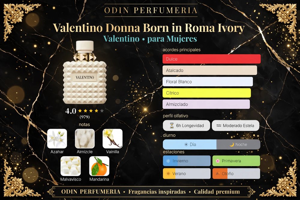 ESENCIA F VALENTINO DONNA IVORY LOCAL