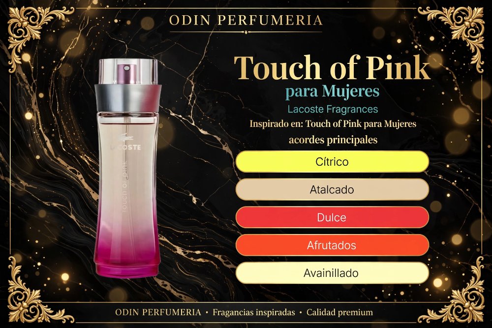 ESENCIA F LACOST TOUS PINK LOCAL