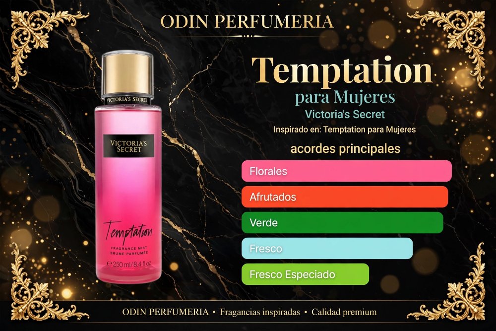 ESENCIA F TEMPATION VICTORIA S LOCAL