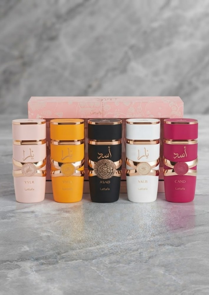 Set Lattafa Yara / Asad (5x30ml)