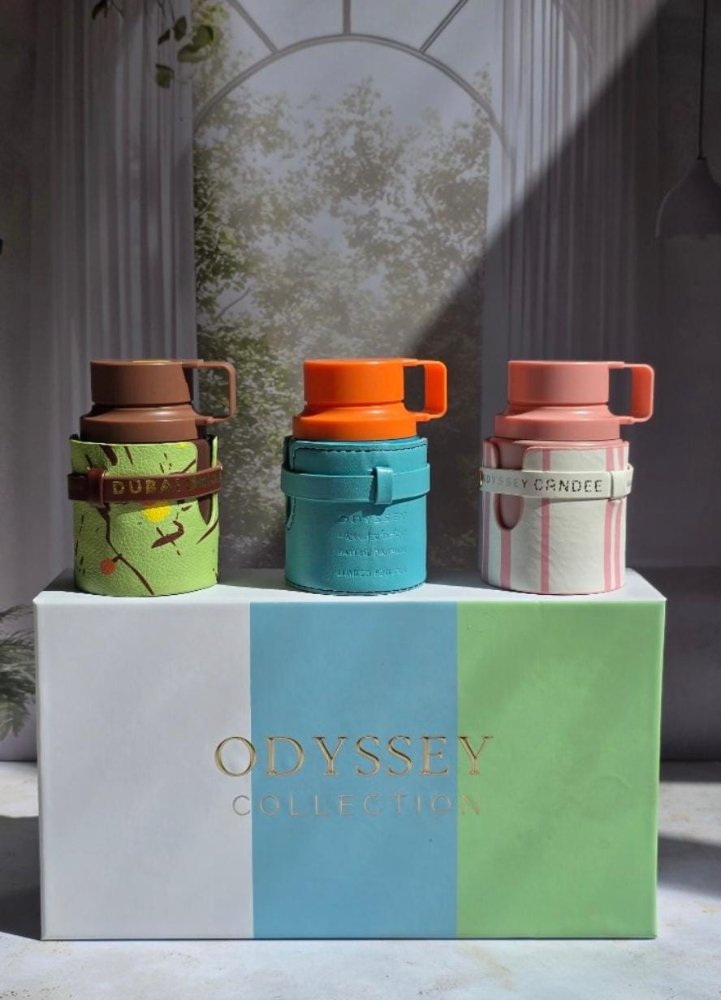 Set Odyssey Lujo de Armaf