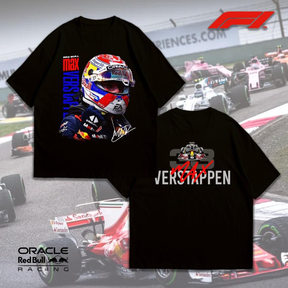 CAMISA OVERSIZE F1 VERSTAPPEN