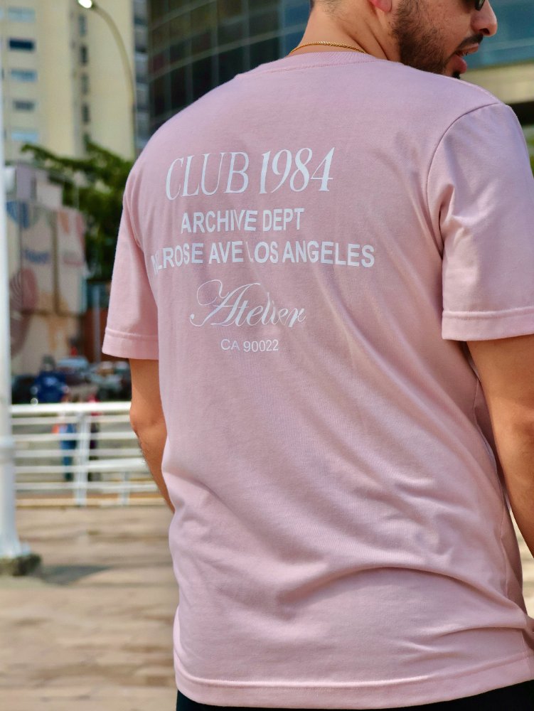 CAMISA OVERSIZE CLUB MELROSE 1984