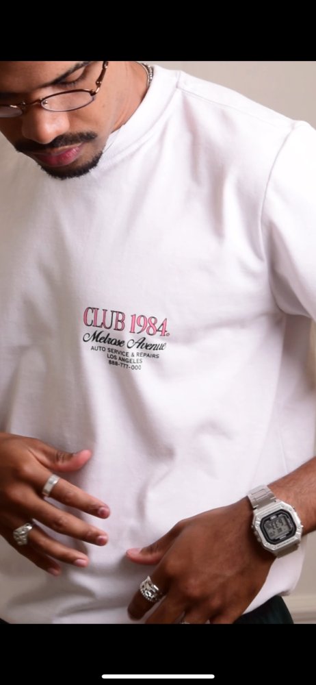 CAMISA OVERSIZE CLUB MELROSE