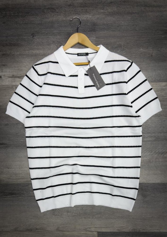 CAMISA HYPER OLD MONEY TEXTURIZADA BLANCA