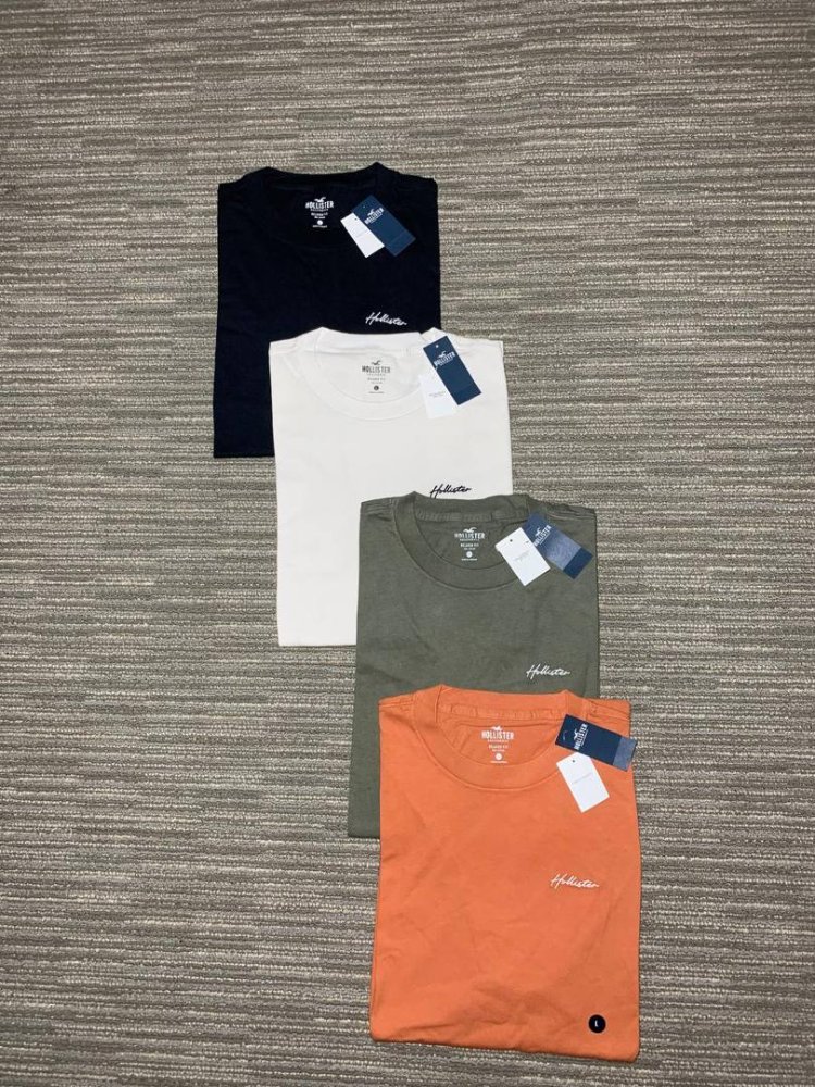 FRANELA NARANJA OXIDO CON LOGO BORDADO