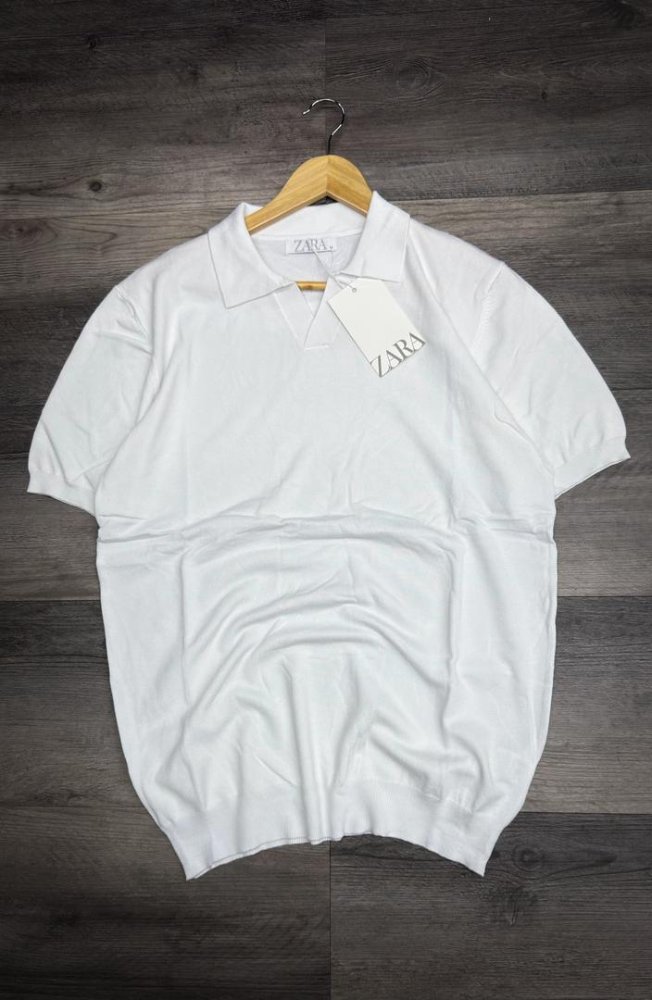 CAMISA ZARA OLD MONEY TIPO CHEMISE BLANCA