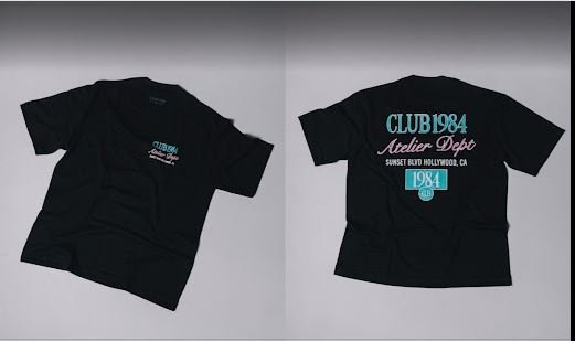 CAMISA OVERSIZE CLUB ATELIER 1984