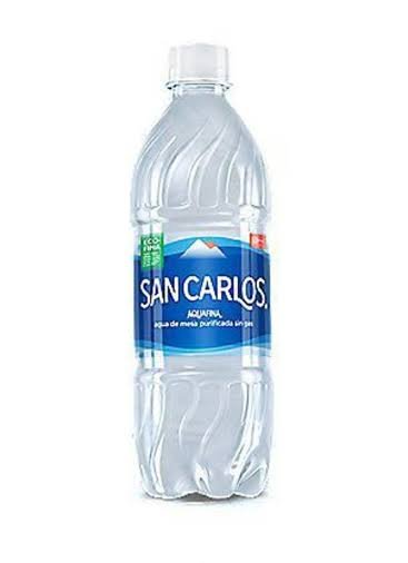 AGUA SAN CARLOS 500ML