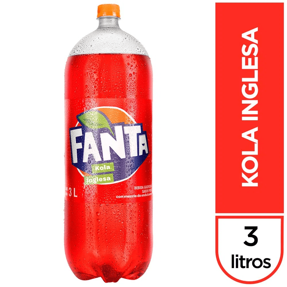 FANTA KOLA INGLESA