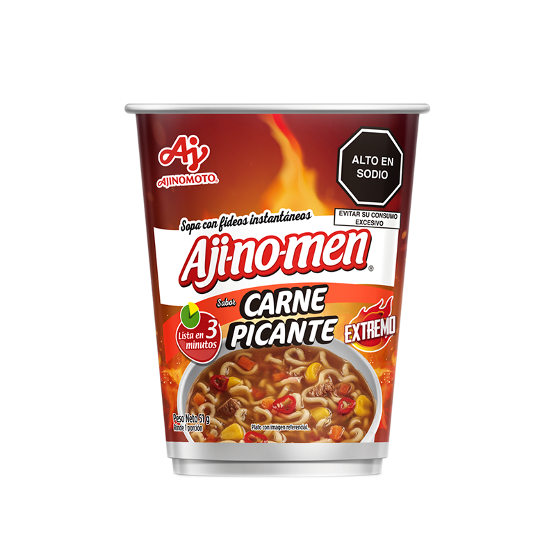AJINOMEN CARNE PICANTE