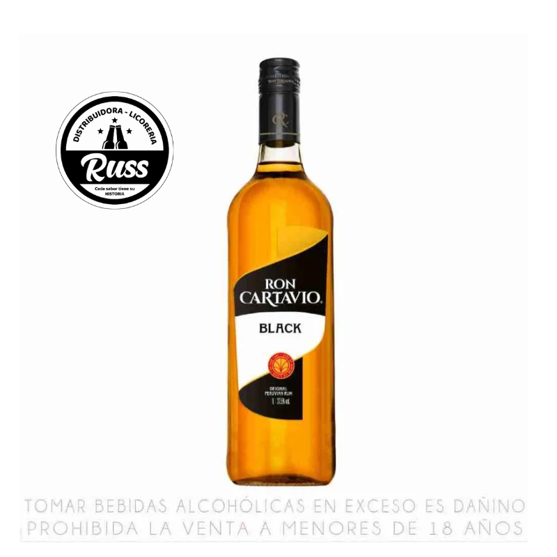 RON CARTAVIO BLACK 1L