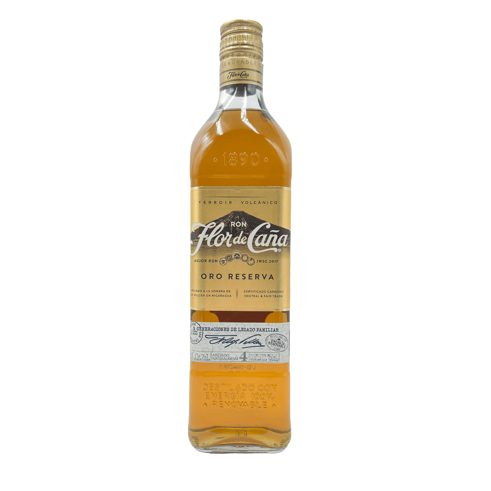 FLOR DE CAÑA-RESERVA DE ORO