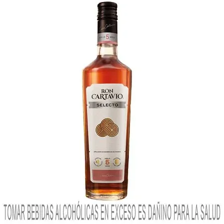 RON CARTAVIO SELECTO 5 AÑOS