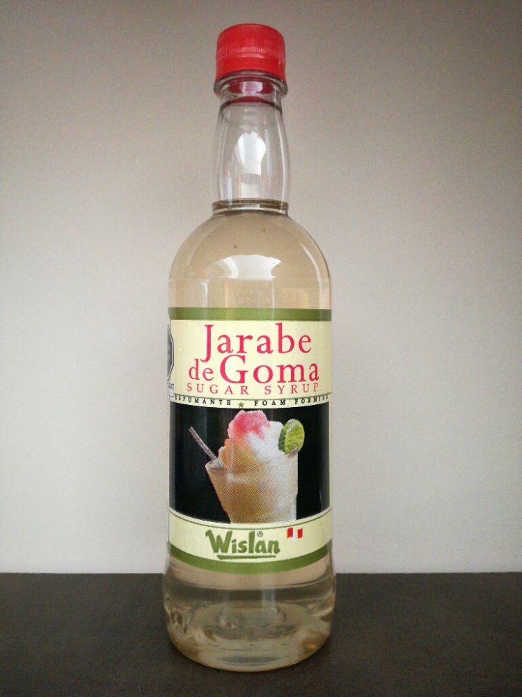 JARABE DE GOMA