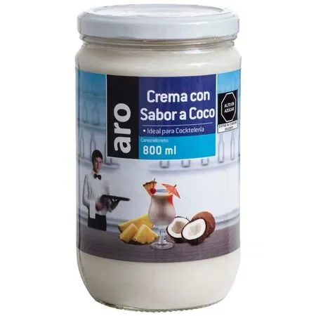CREMA DE COCO