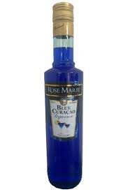 BLUE CURACAO 725ML