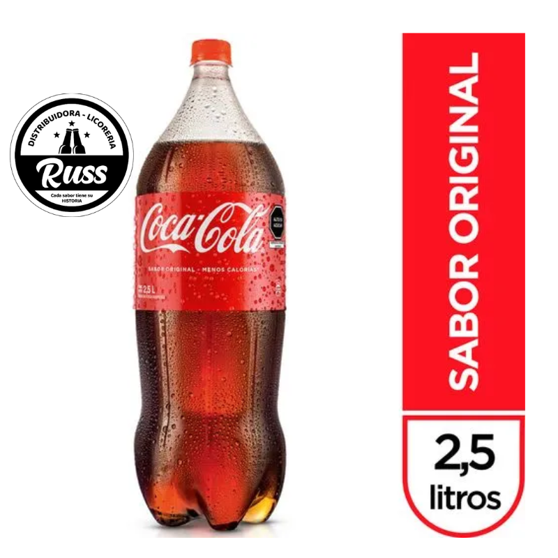 COCA COLA 2L