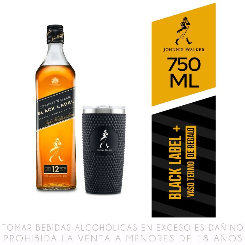 BLACK LABEL 750 ML