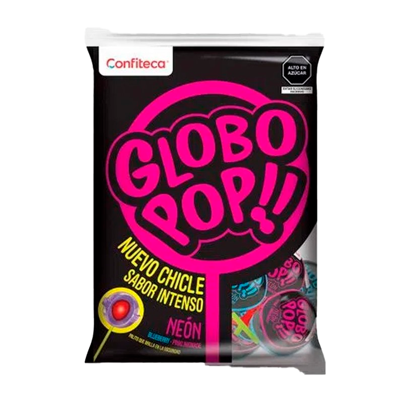 CHUPETE GLOBO POP