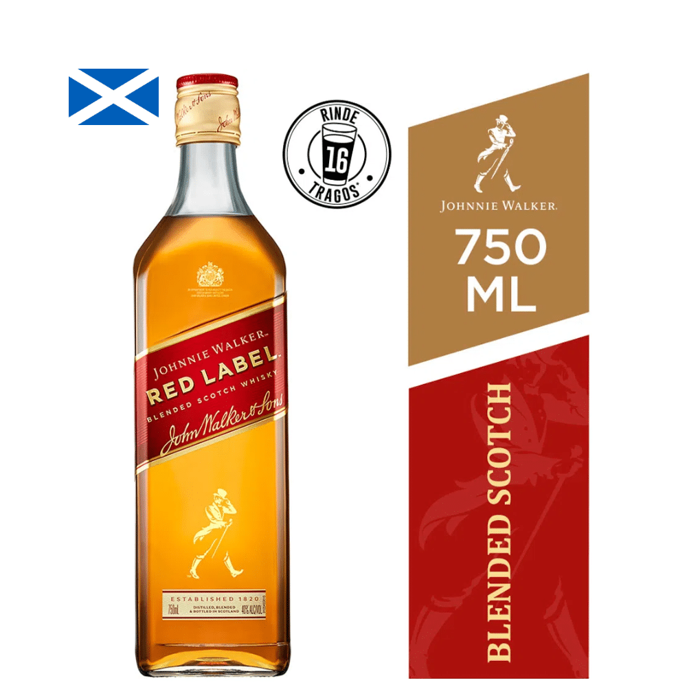 RED LABEL 750ML