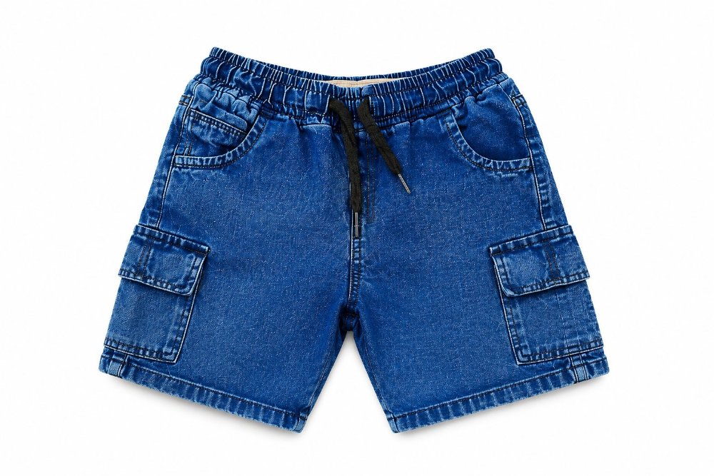 Shorts para niños en Denim (TG)